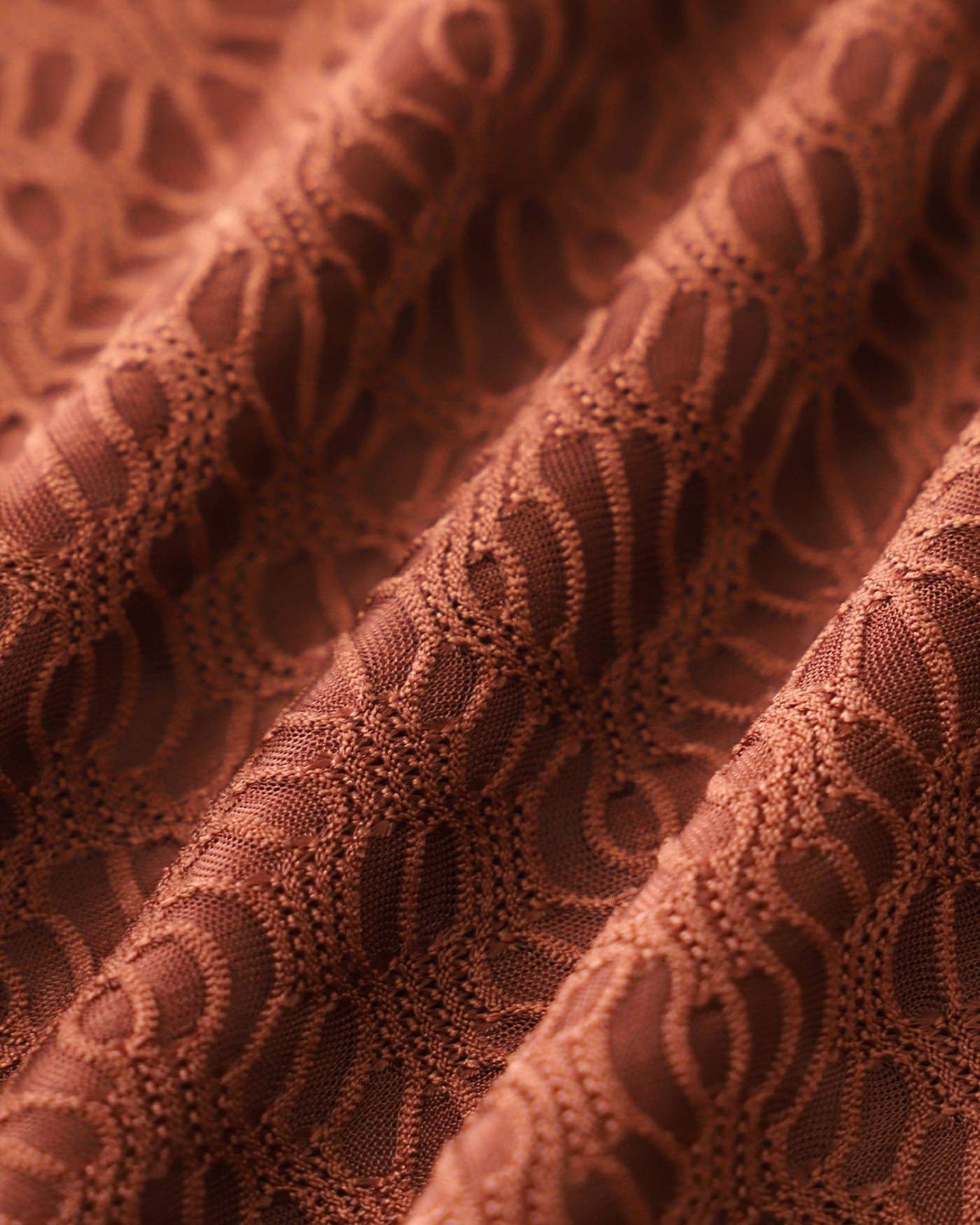 Brauner Jacquard-Dreiteiler