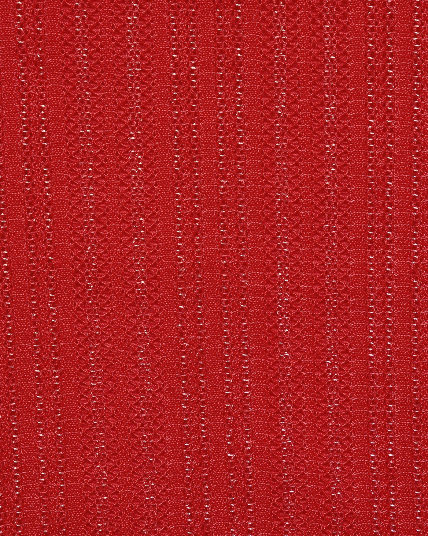 Roter Pailletten-Bikini mit Bügel