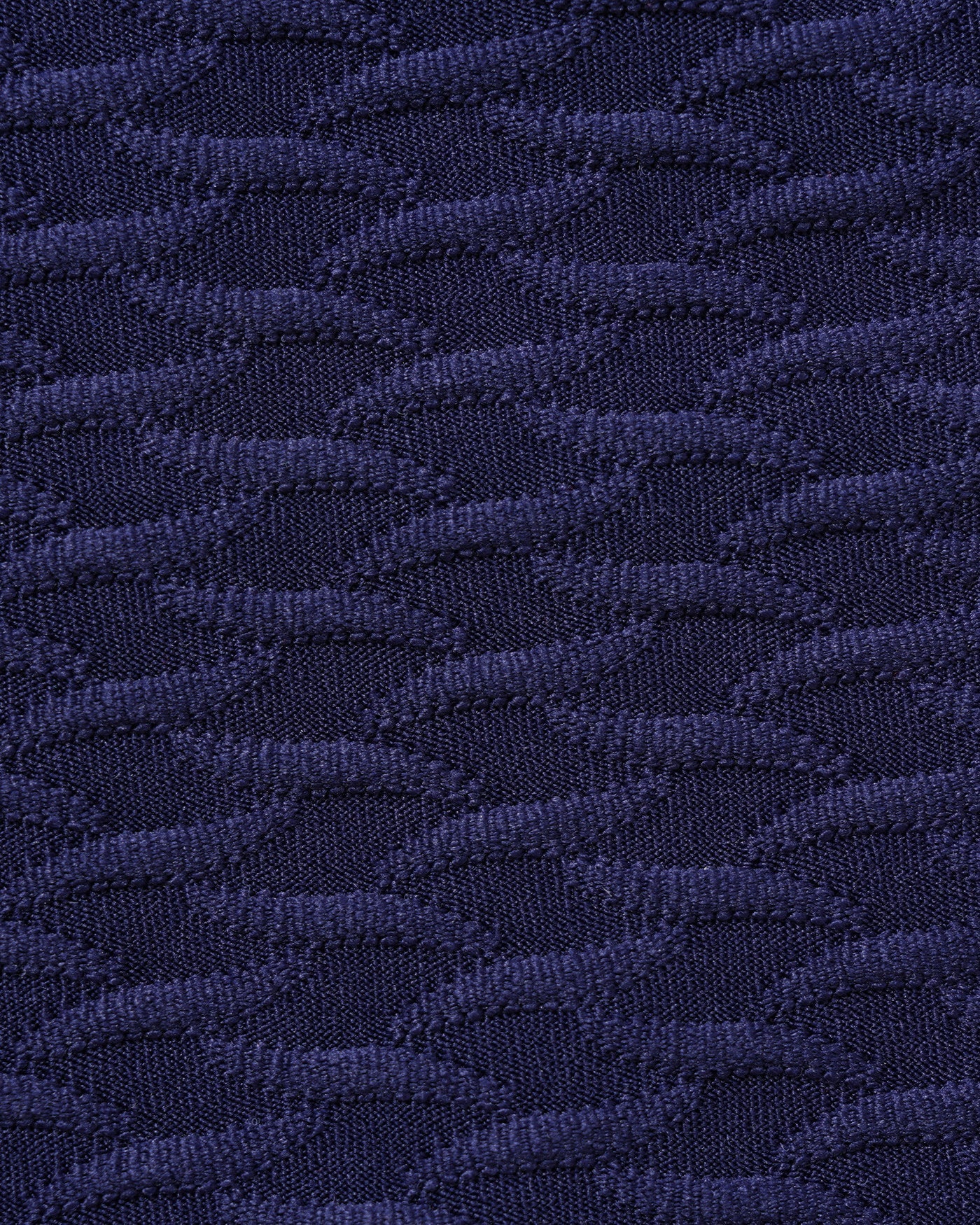 Blauer Triangel-Bikini mit Kordelzug