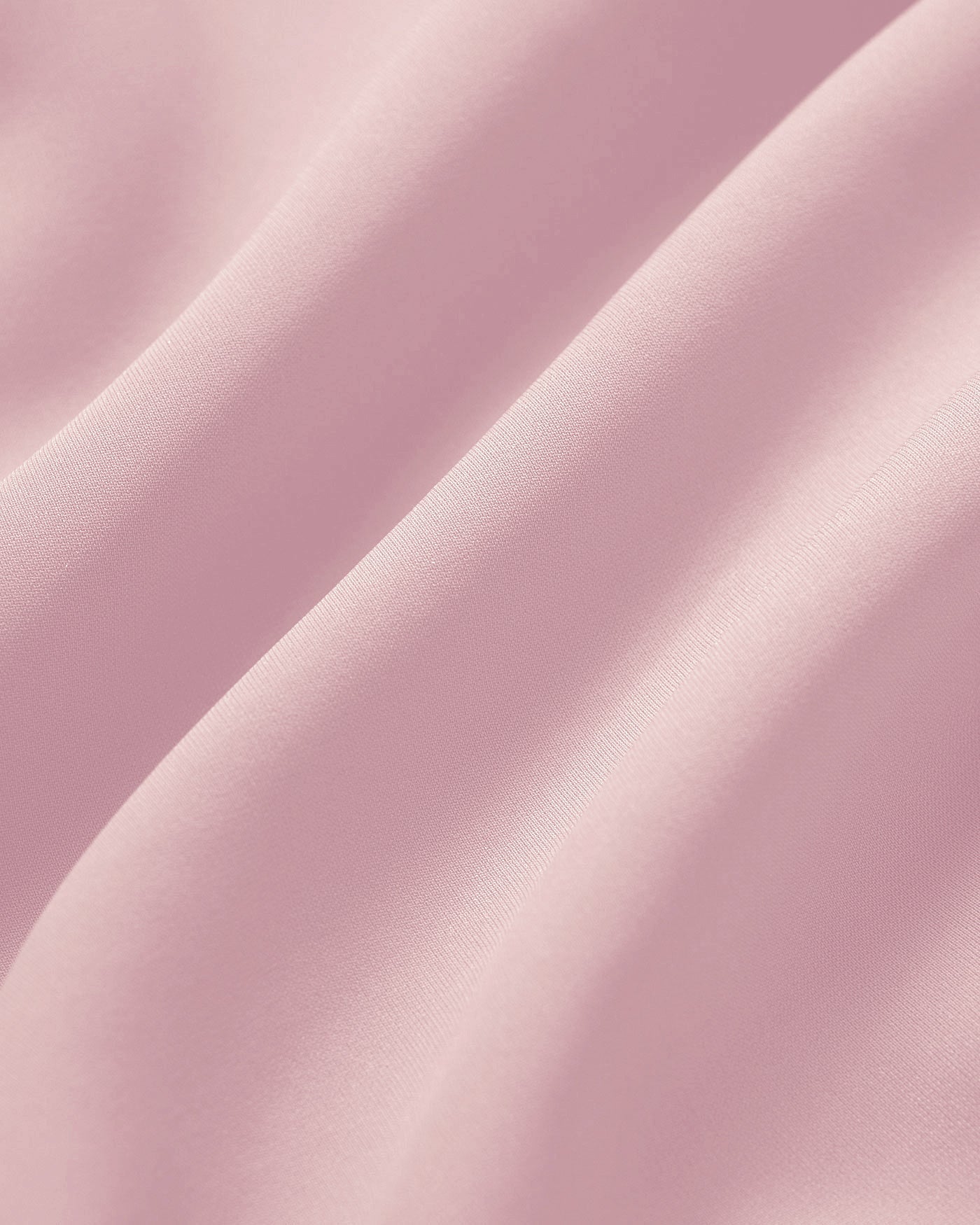 Rosa Mini-Skaterkleid mit Rundhalsausschnitt