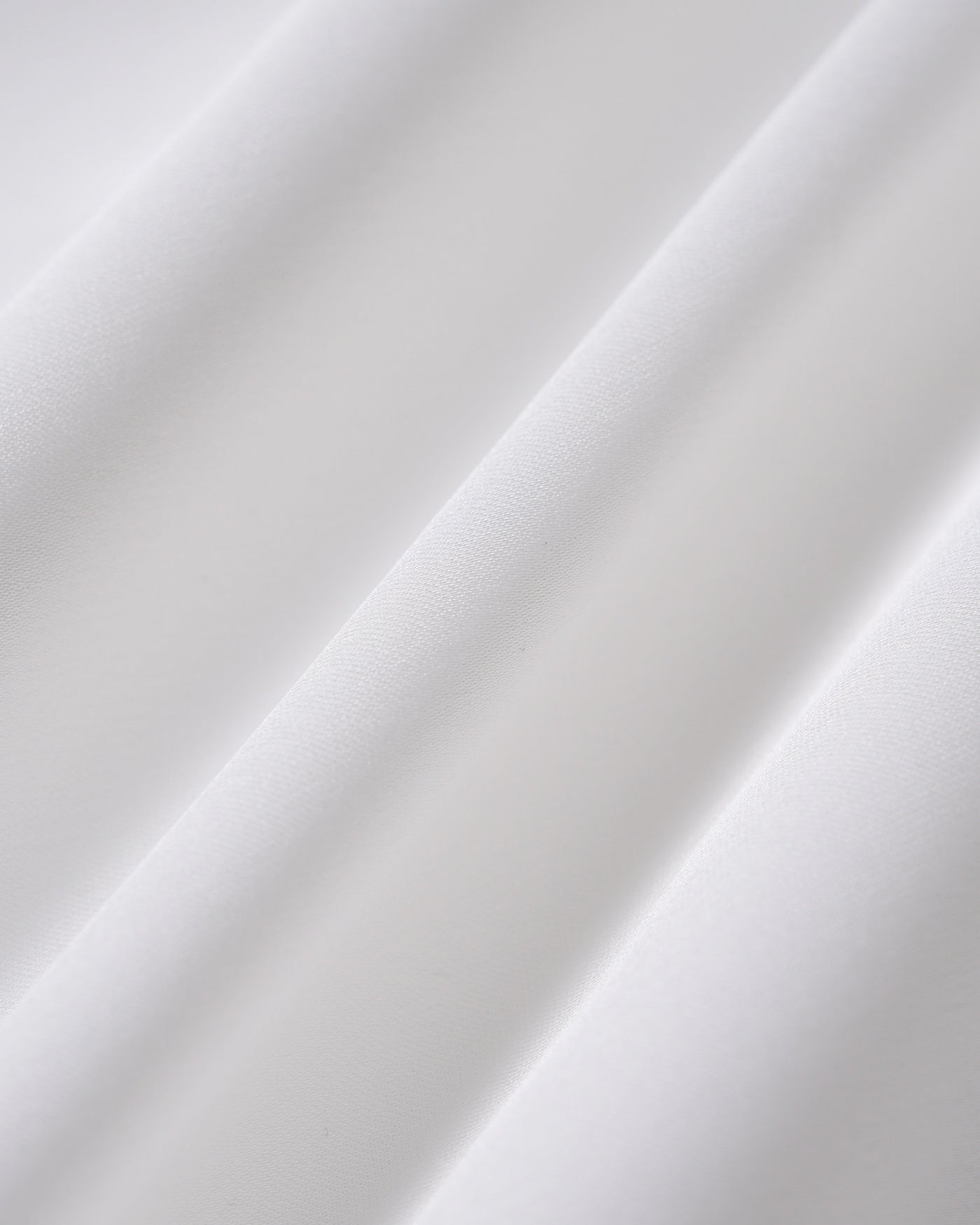 Weißes One-Shoulder-T-Shirt