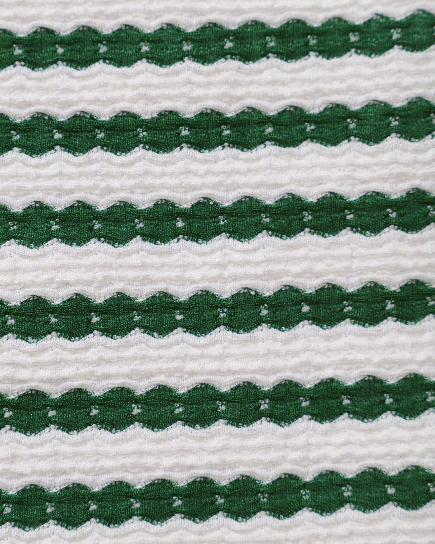 Bikini-Set mit Bügel und grünen Streifen