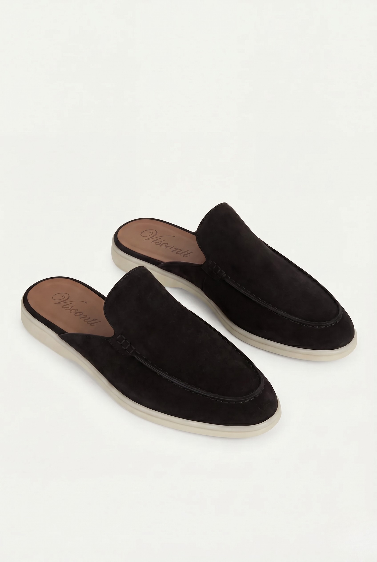 Visconti Yatch Mule - Nero