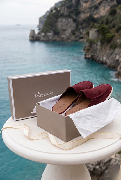 Visconti Yatch Mule - Nero