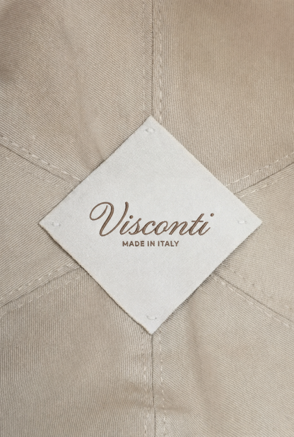 Visconti Cap - Taupe