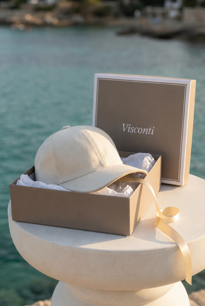 Visconti Cap - Taupe