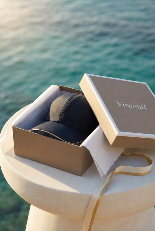 Visconti Cap - Dark Blue