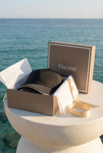 Visconti Cap - Taupe