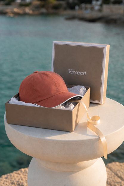 Visconti Cap - Taupe