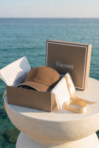 Visconti Cap - Taupe
