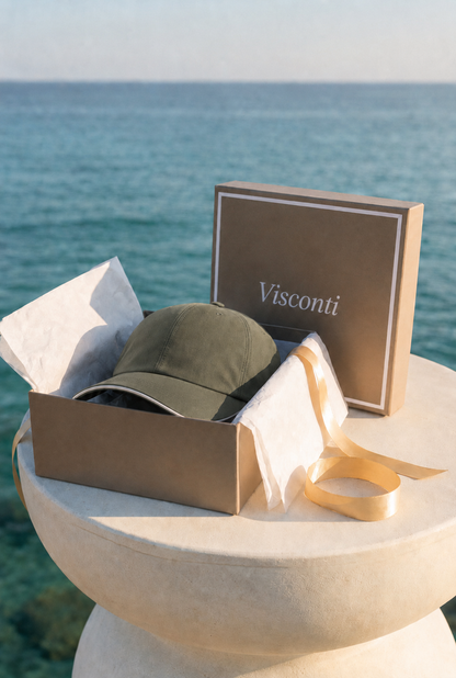 Visconti Cap - Taupe