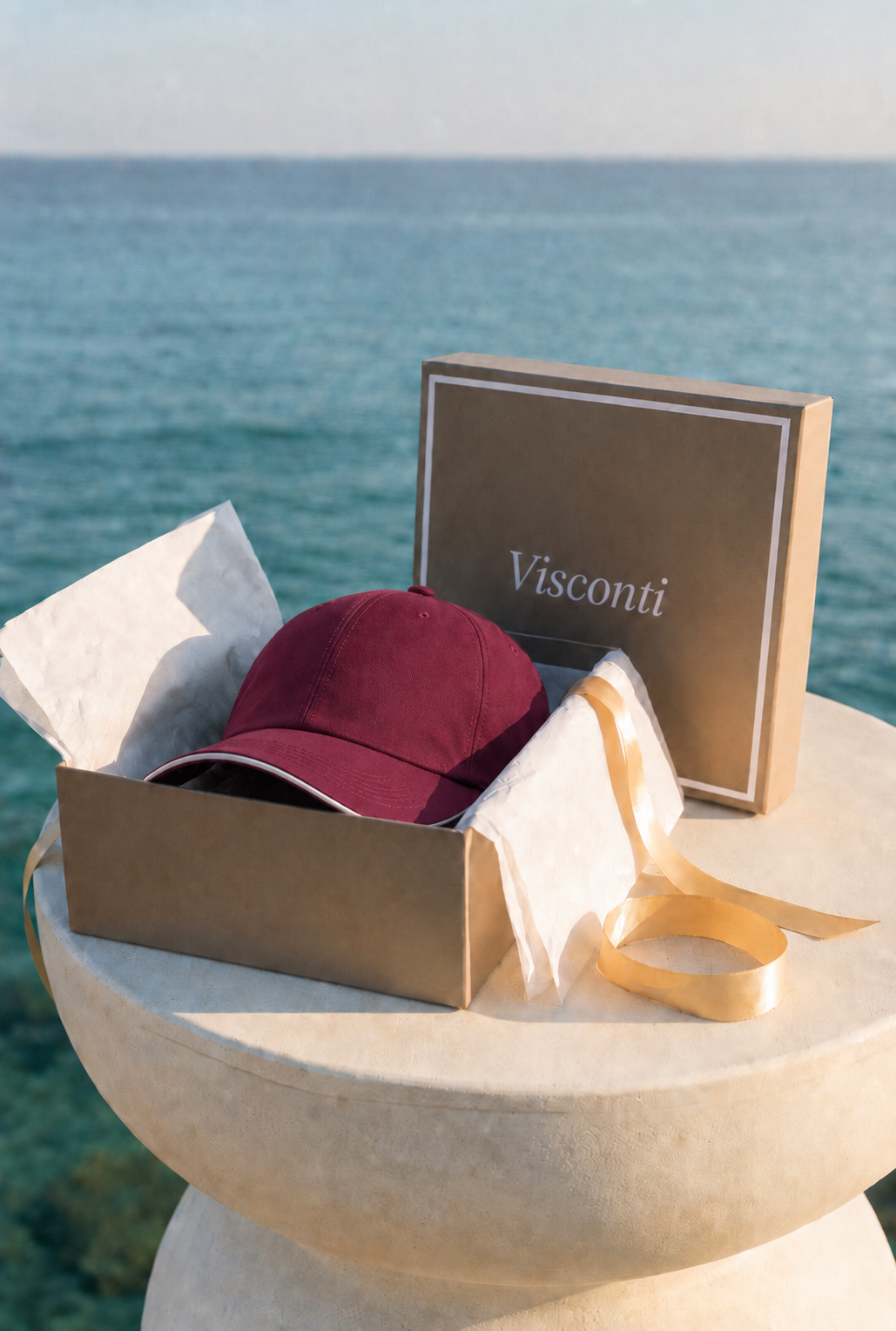Visconti Cap - Taupe