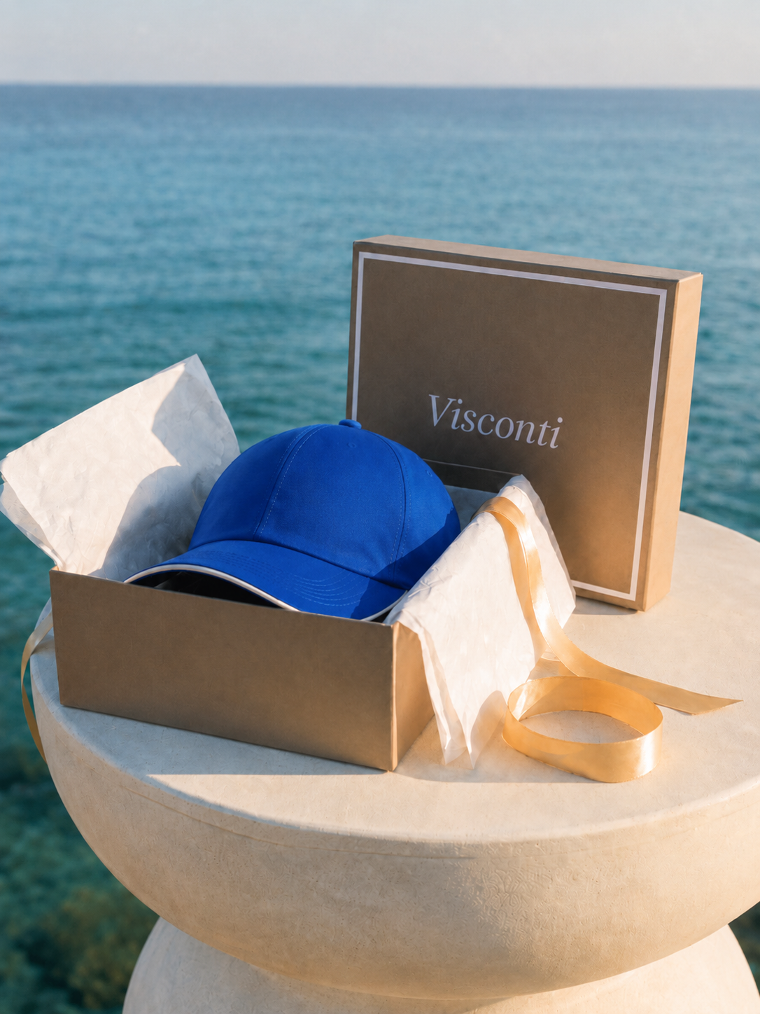 Visconti Cap - Taupe
