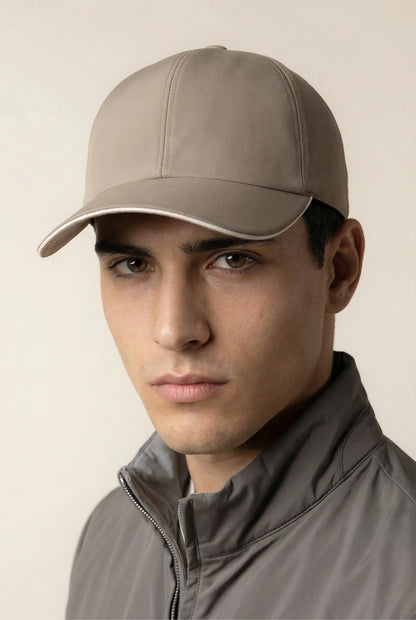 Visconti Cap - Taupe