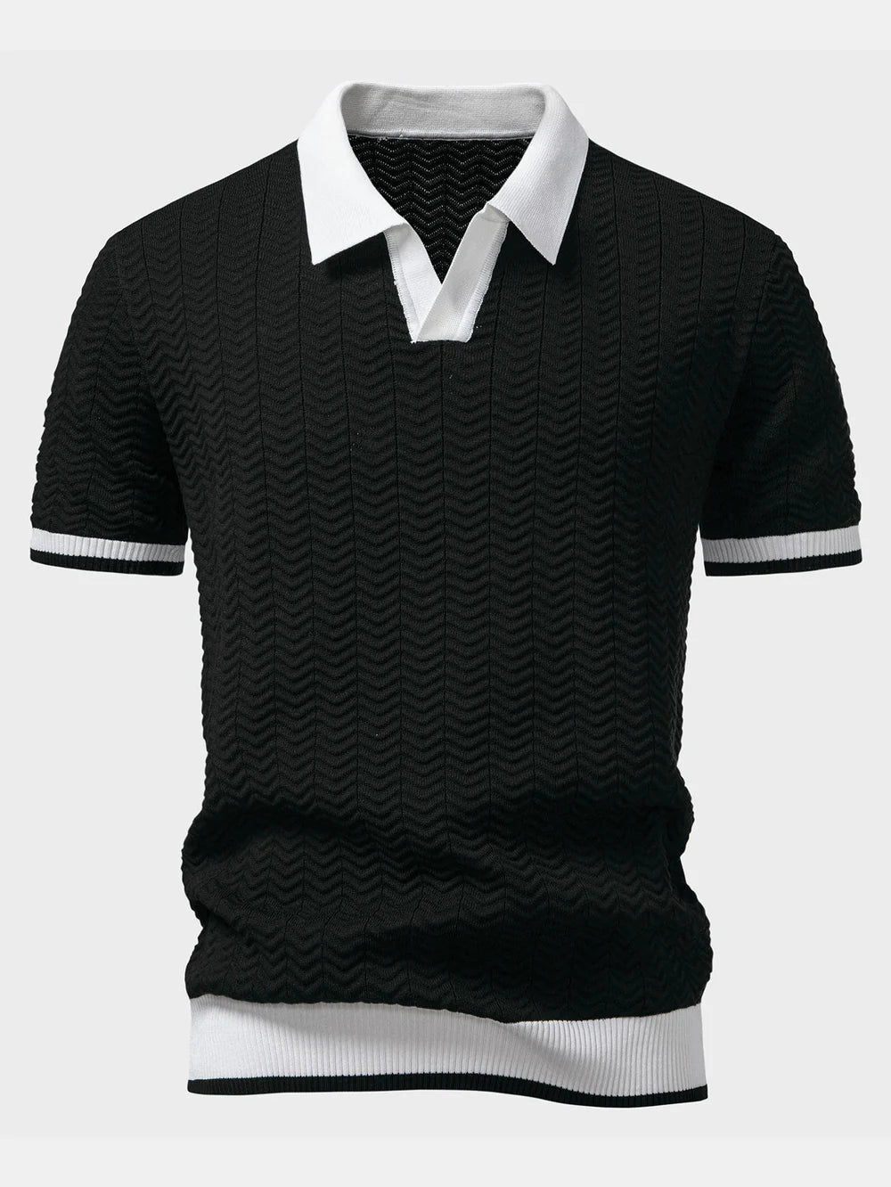 Visconti Polo in maglia Ascot - Verde