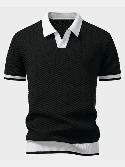 Visconti Polo in maglia Ascot - Verde