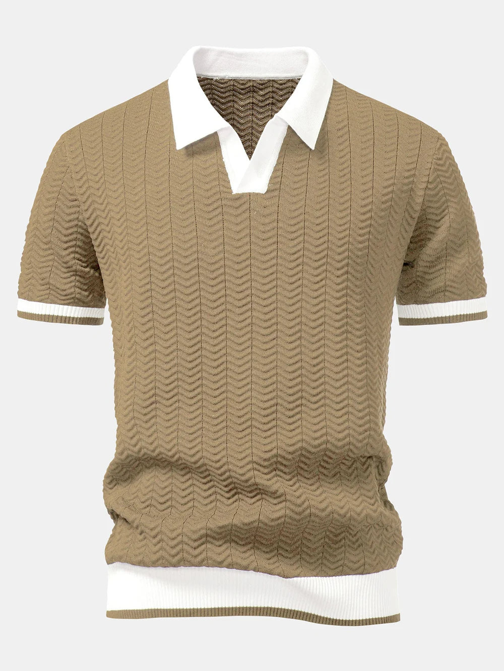Visconti Polo in maglia Ascot - Verde
