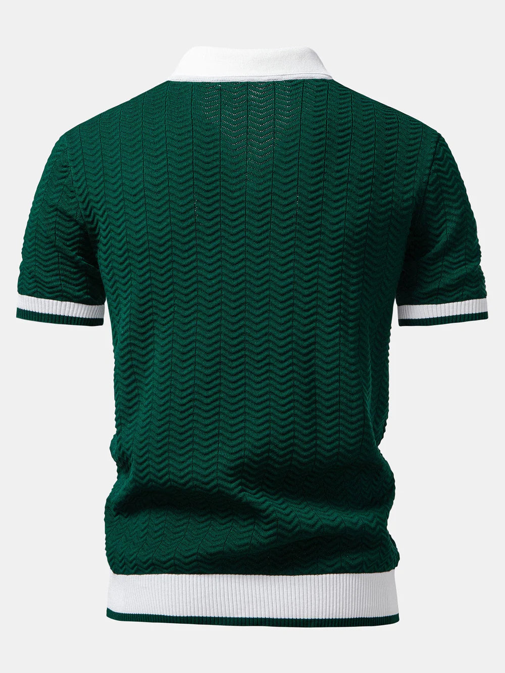 Visconti Polo in maglia Ascot - Verde