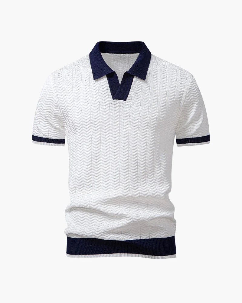 Visconti Polo in maglia Ascot - Verde