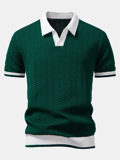 Visconti Polo in maglia Ascot - Verde