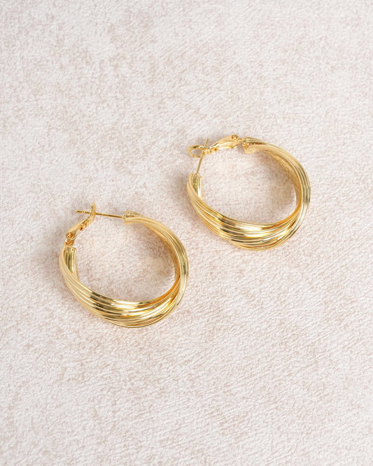 Orecchini d'oro
