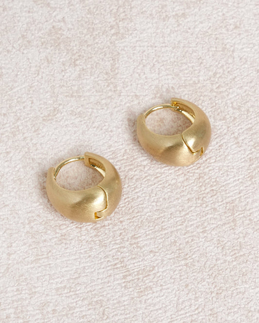Goldohrringe