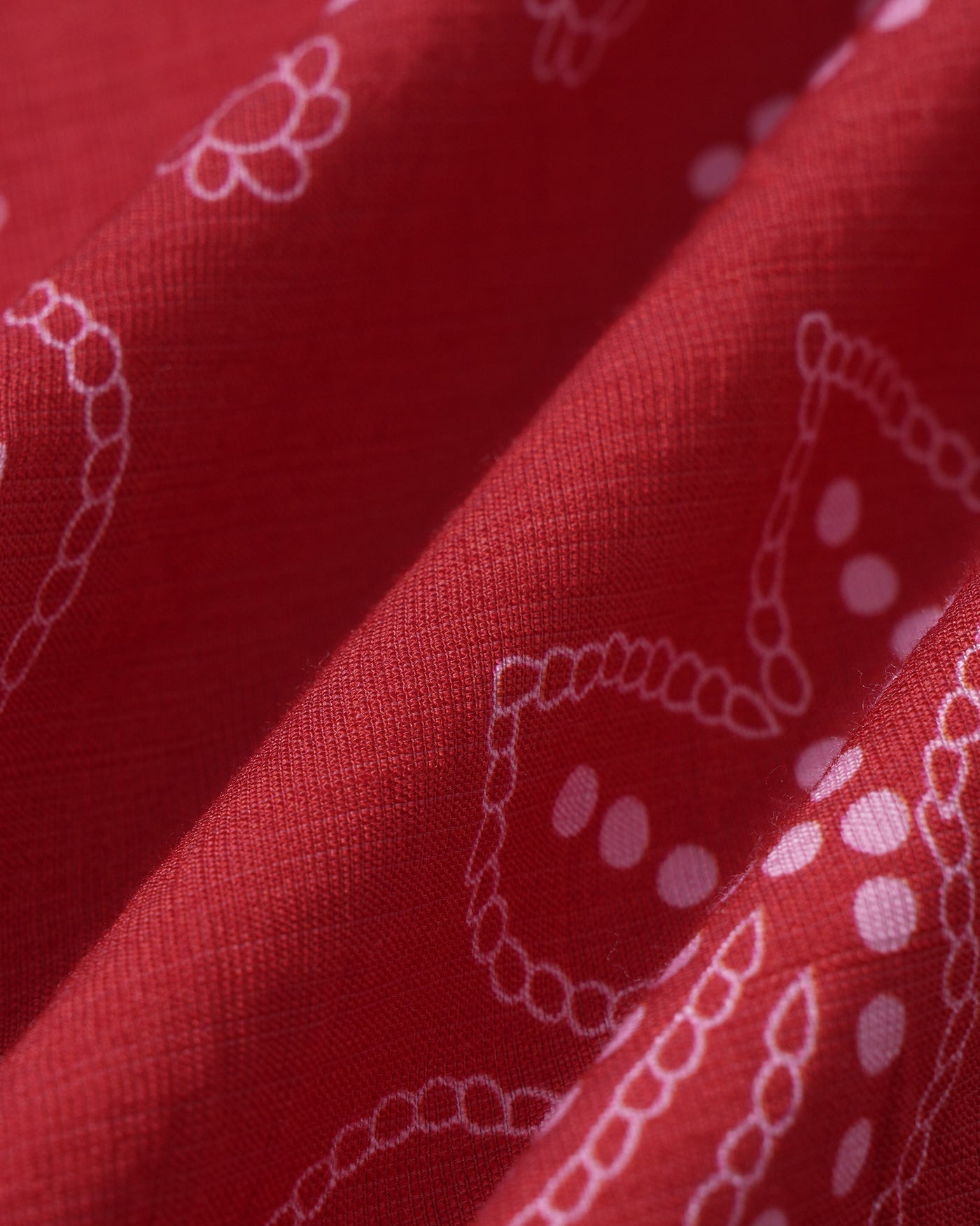 Rotes Neckholder-Strandkleid