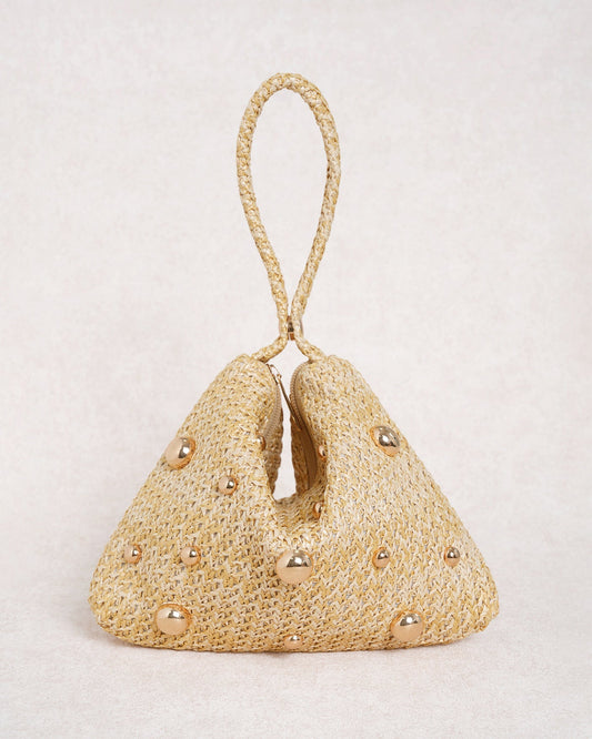Hellgelbe Handtaschen