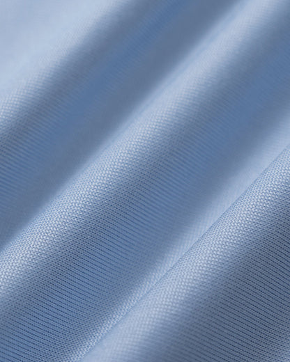 Blaues plissiertes Tanktop