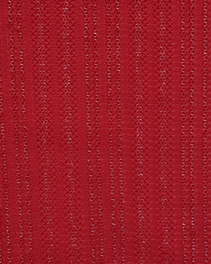 Roter V-Ausschnitt Bralette Einteiler Badeanzug