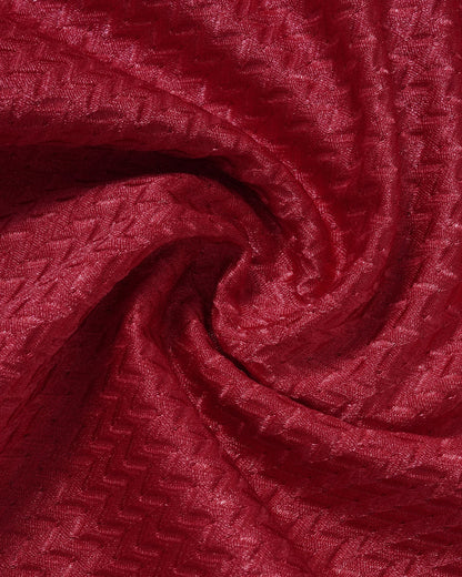 Roter Neckholder-Bralette-Badeanzug