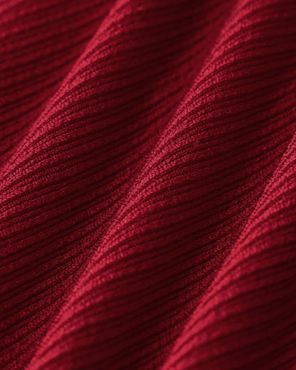 Roter Bralette-X-Kreuz-Badeanzug