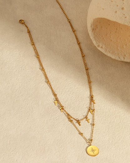 Gold Necklace