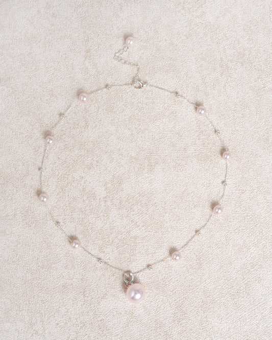 Pink Necklace