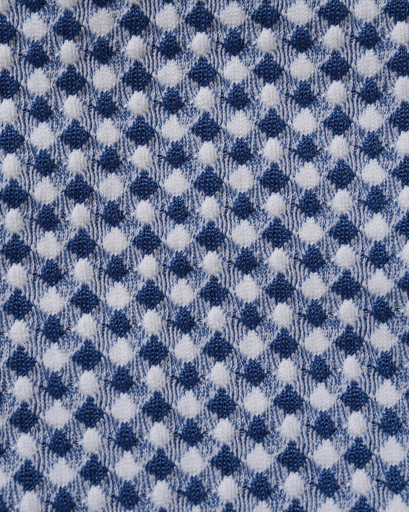 Blau kariertes Bügel-Bikini-Set
