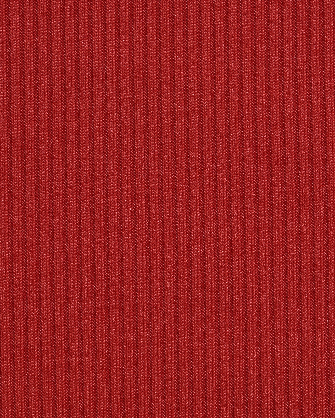 Roter Triangel-Badeanzug mit Neckholder