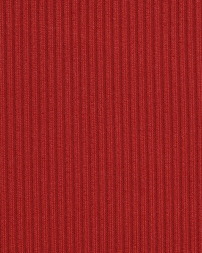 Roter Triangel-Badeanzug mit Neckholder