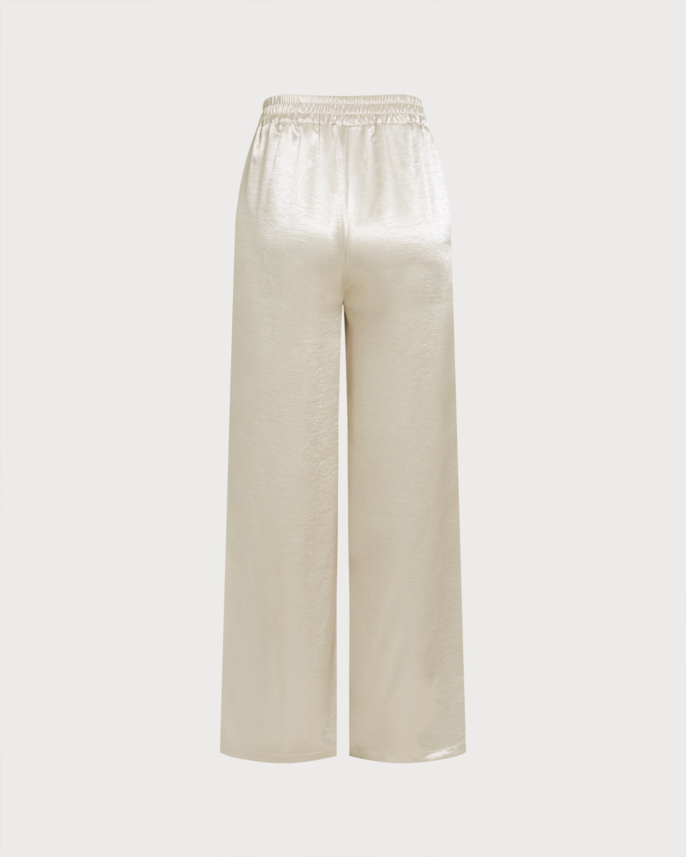 Freizeithose mit elastischem Bund, Aprikose